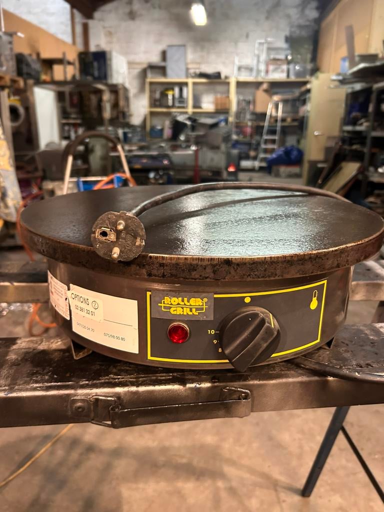 Crêpemakers op elektriciteit en gas, Ophalen of Verzenden, Zo goed als nieuw