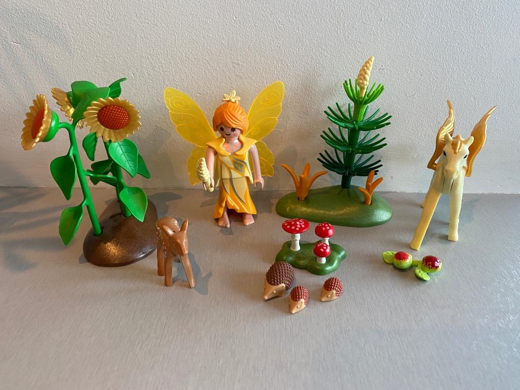 Playmobil feeset, Ophalen of Verzenden, Zo goed als nieuw