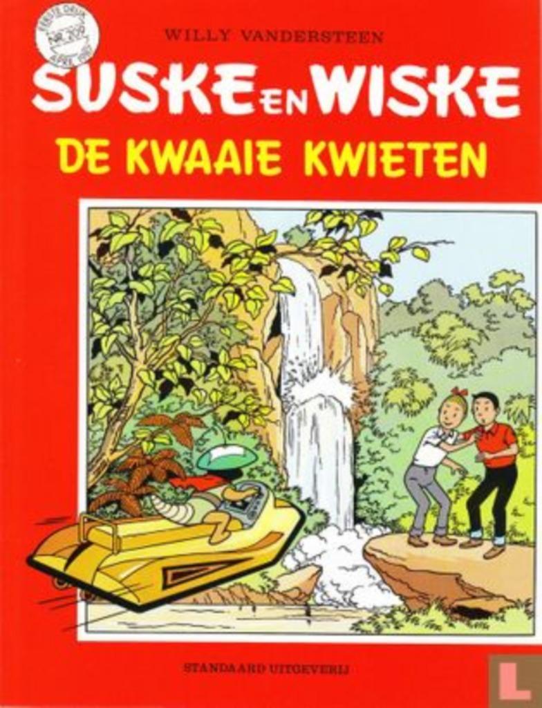 de kwaaie kwieten nr 209, Boeken, Stripverhalen, Eén stripboek, Ophalen of Verzenden, Nieuw, Willy Vandersteen