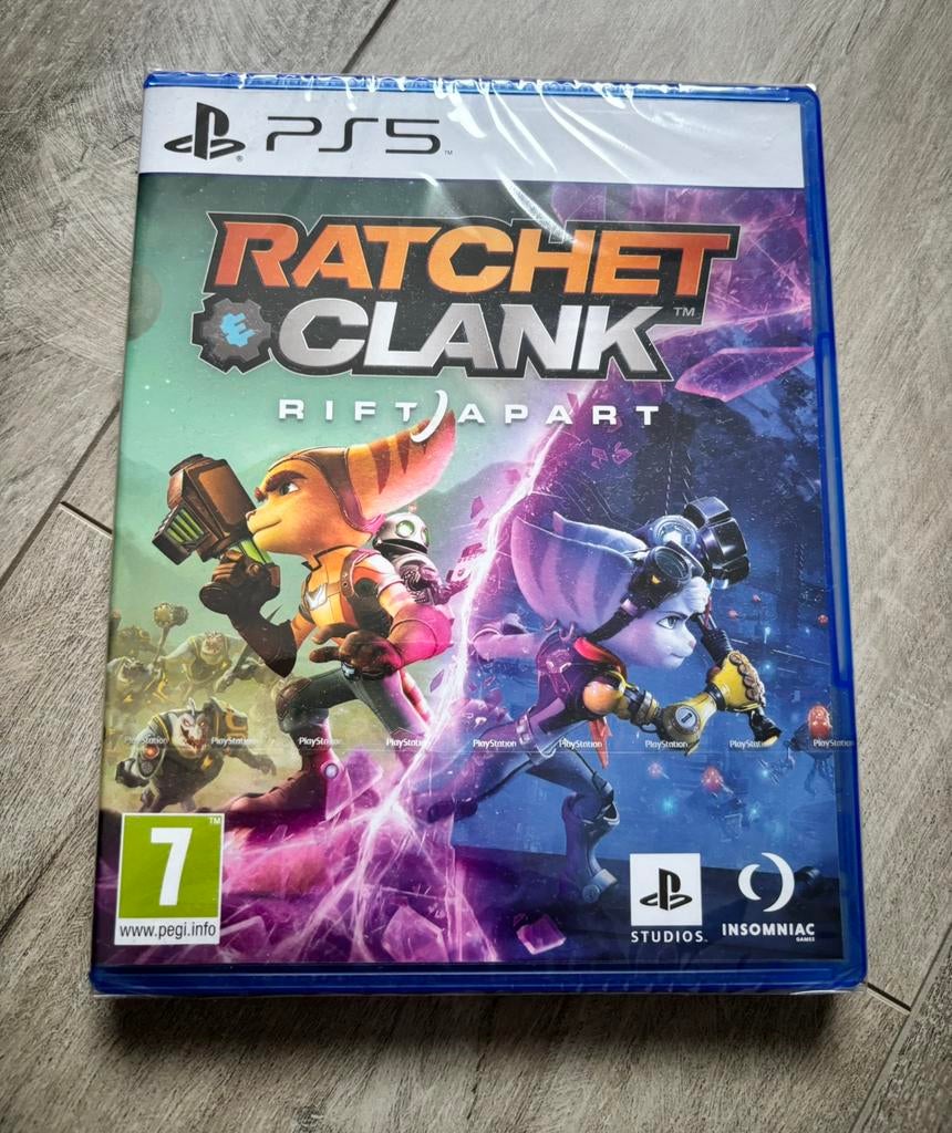 Ratchet and Clank Rift Apart PS5, Games en Spelcomputers, Games | Sony PlayStation 5, Ophalen of Verzenden, Nieuw