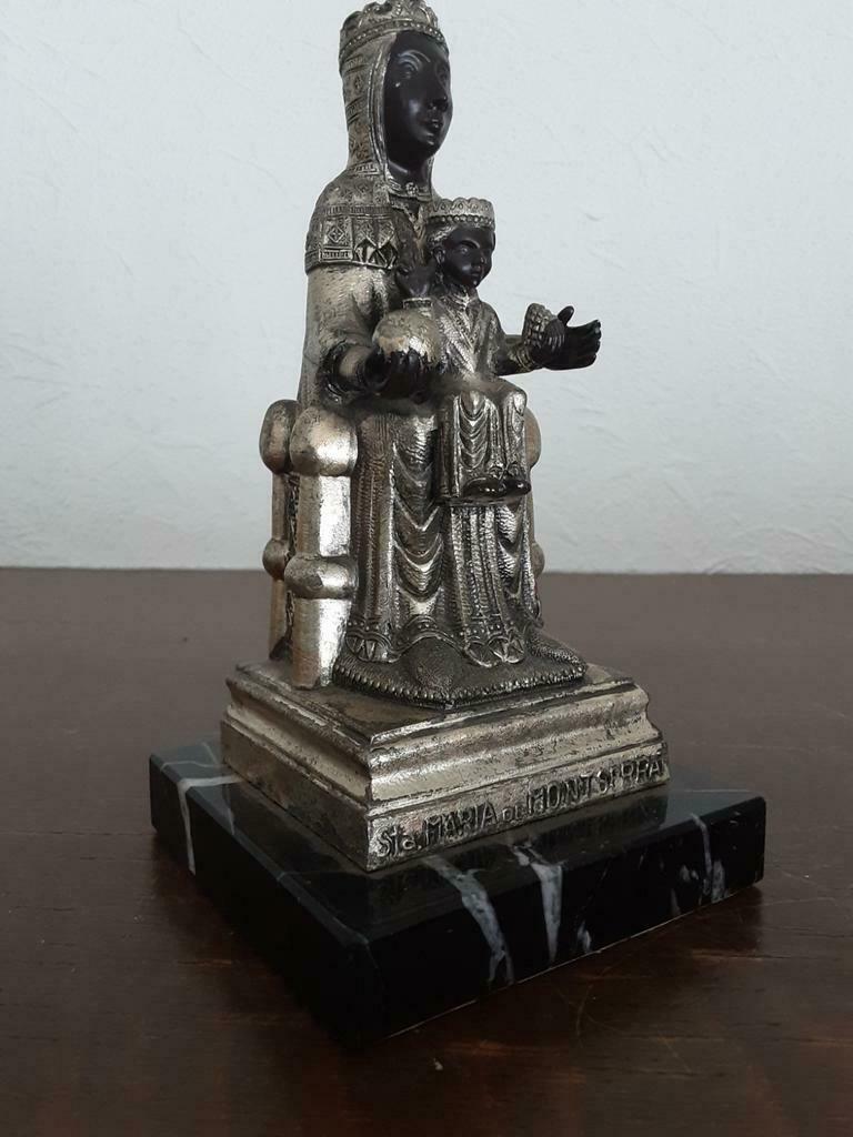 Vierge Noire Montserrat, Enlèvement ou Envoi