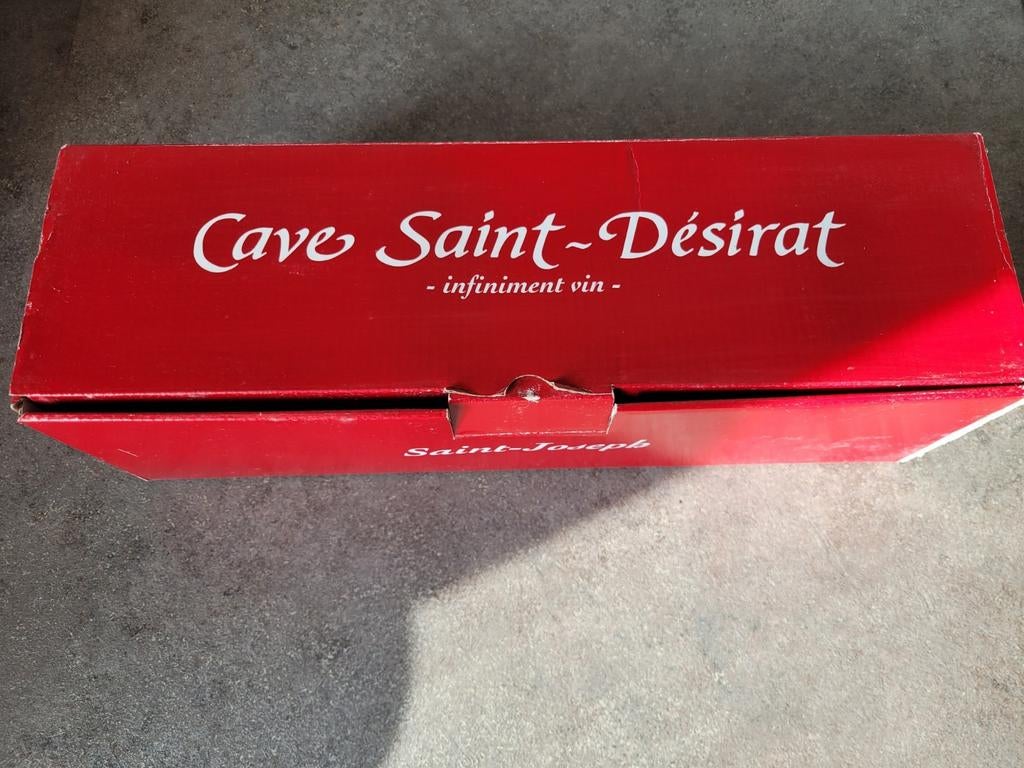 Magnum fles Cave Saint Désirat Saint Joseph 2009, Ophalen, Zo goed als nieuw, Rode wijn