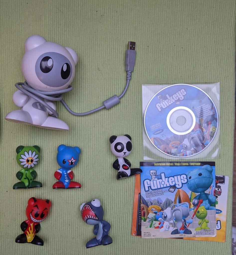 Funkeys computerspel, Games en Spelcomputers, Ophalen of Verzenden