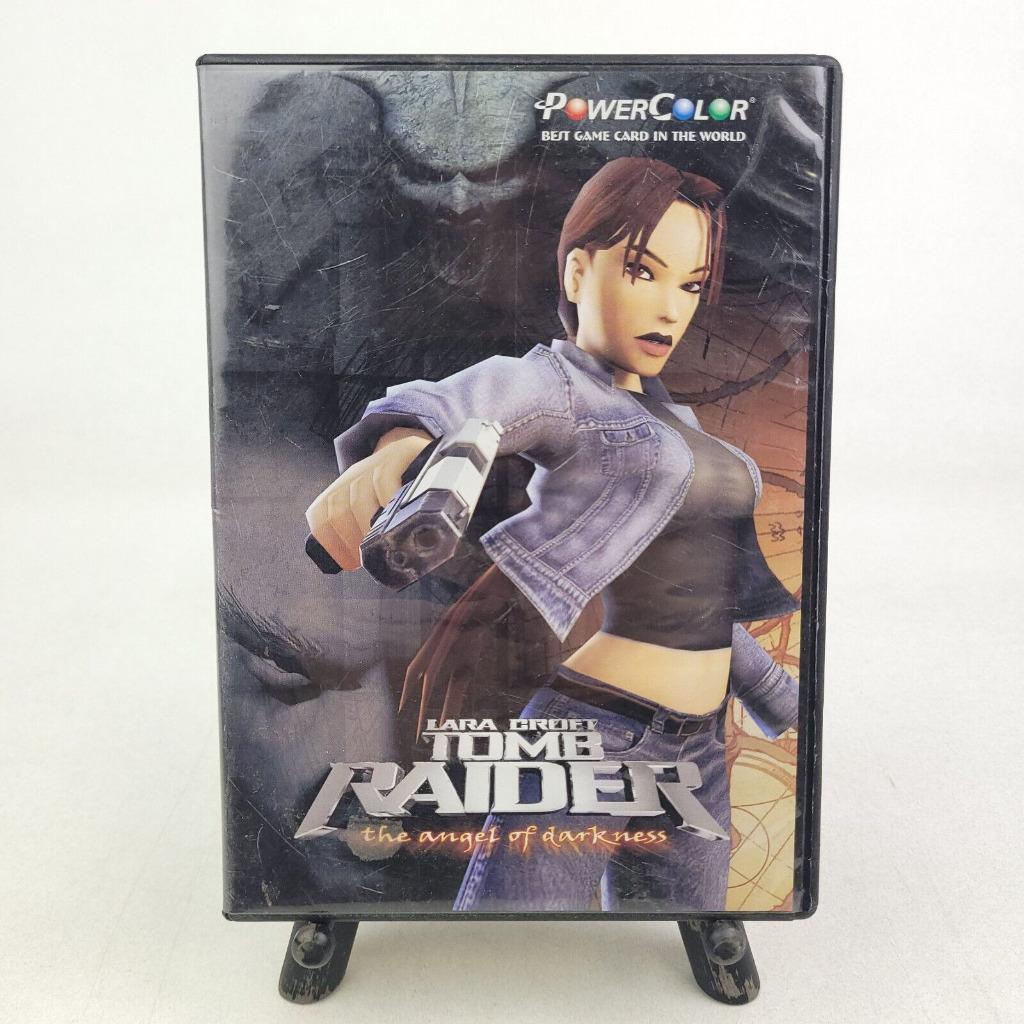 Lara Croft Tomb raider PC CD-RM (2 disques), Games en Spelcomputers, Games | Pc, Ophalen of Verzenden, Zo goed als nieuw, Avontuur en Actie