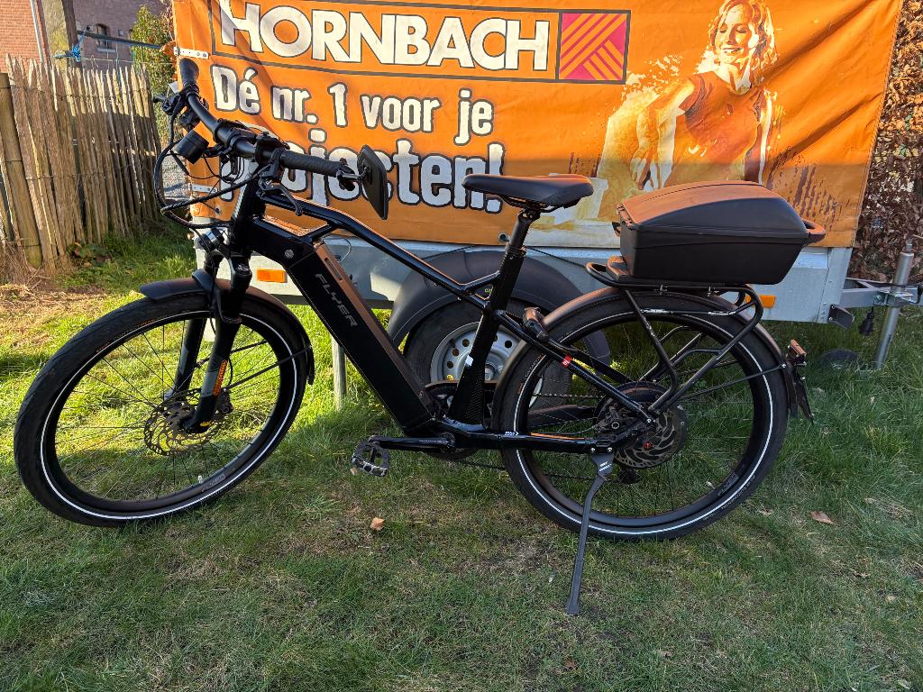 Speed Pedelec Flyer Upstreet 6 7.10HS, Zo goed als nieuw, 51 tot 55 cm, 50 km per accu of meer, Ophalen