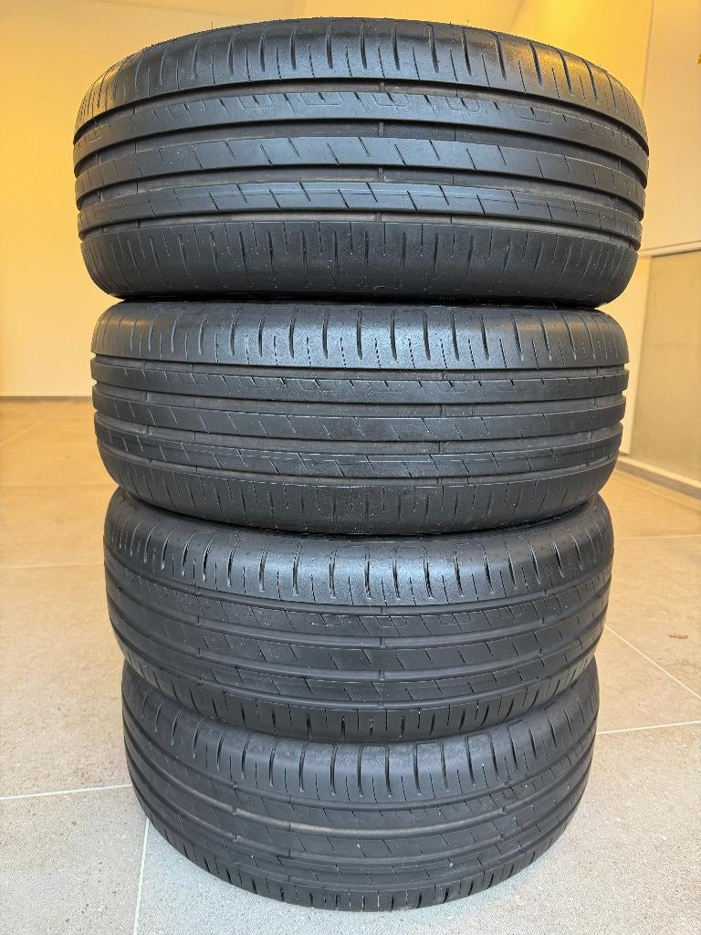 Set van 4 zomerbanden - 205/55R17 91V - Goodyear, Véhicule de tourisme, Pneus été, 205 mm, Enlèvement