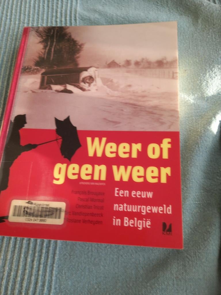 Kmi - Weer of geen weer, Ophalen of Verzenden, Zo goed als nieuw, Kmi