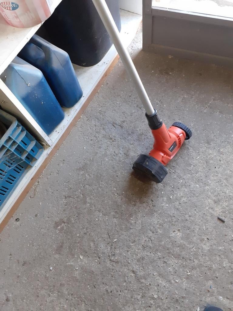 Powerplus accu onkruidverwijderaar nieuw, Ophalen of Verzenden, Zo goed als nieuw, Accu