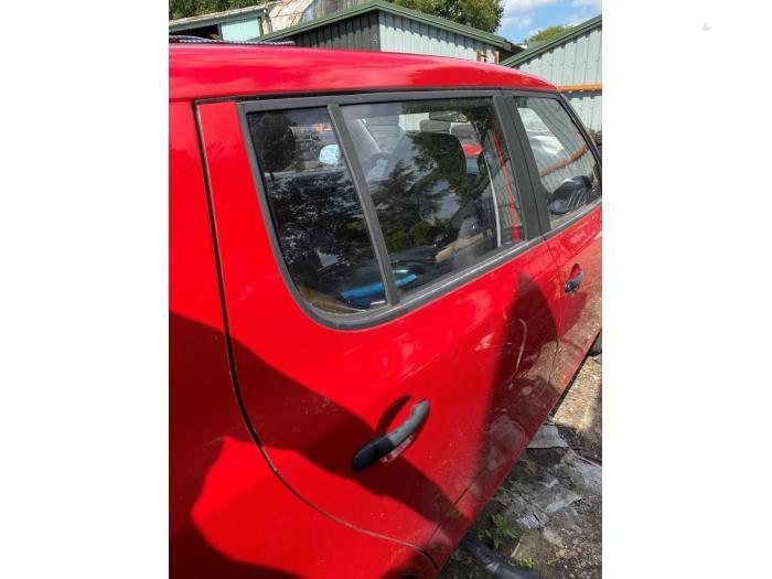 Portière 4portes arrière droite d'un Skoda Fabia (8151), -, 3 mois de garantie, Utilisé, Skoda