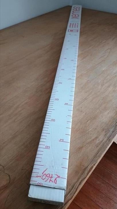 Latte parallèle de 150cm pour table à dessin., Enlèvement, Utilisé