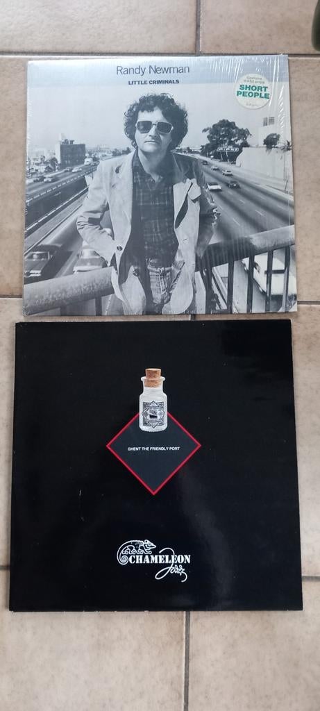 2 LP's Randy Newman en Chameleon Jazz, Ophalen of Verzenden, Zo goed als nieuw, 12 inch, Overige genres