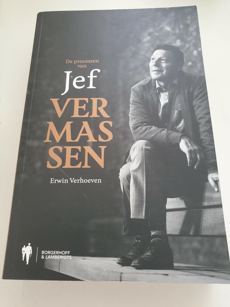 Erwin Verhoeven - De Processen van Jef Vermassen, Ophalen of Verzenden, Zo goed als nieuw, Erwin Verhoeven