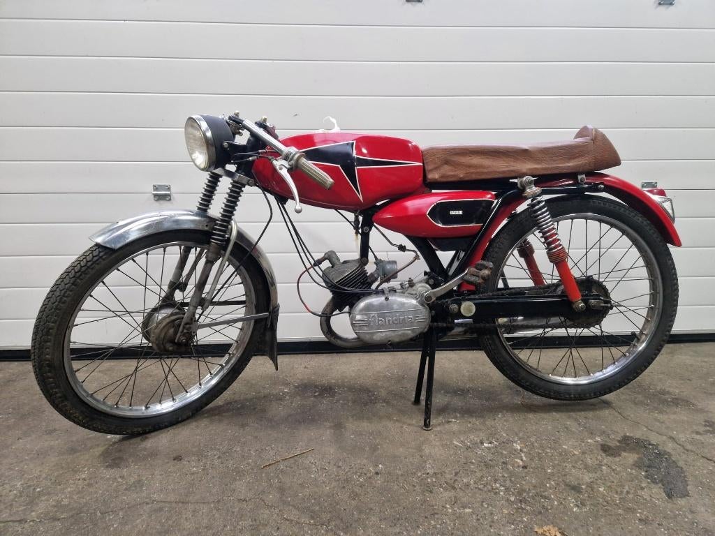 Flandria Sportif, King, Rally. Avaros en Superia!, Ophalen