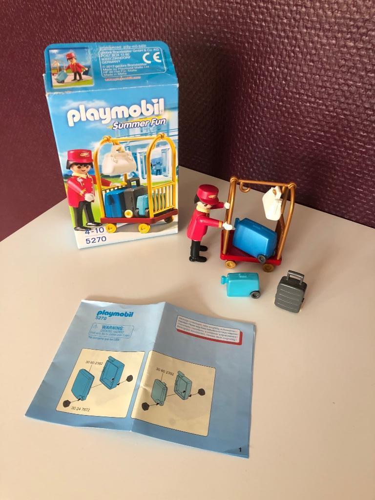 Playmobil hôtel, Ophalen of Verzenden, Gebruikt