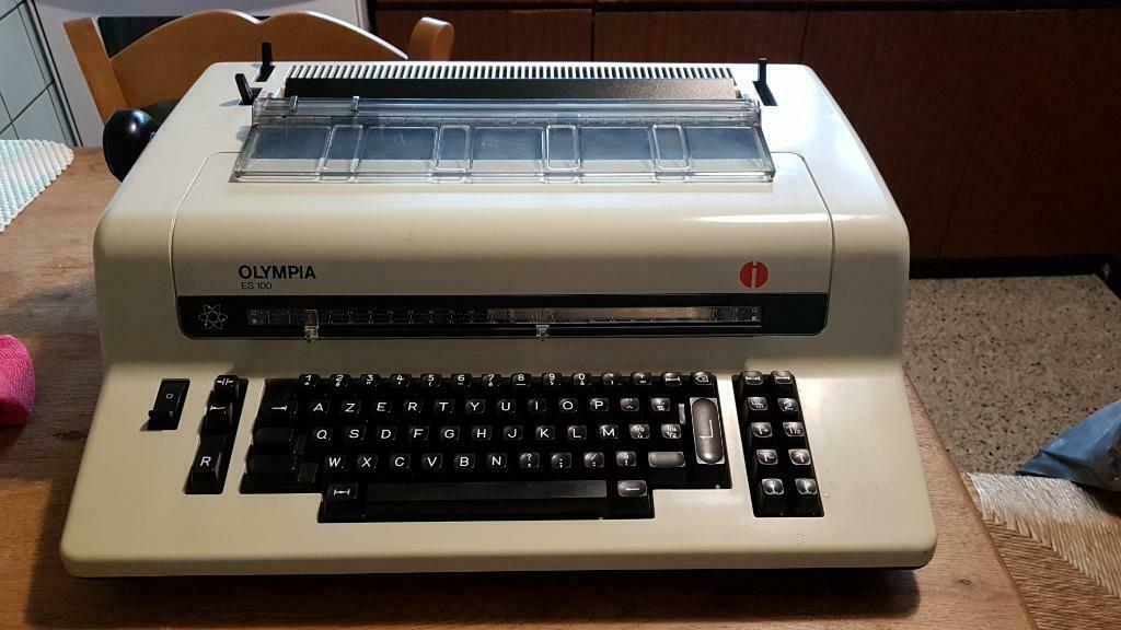 typmachine, Enlèvement, Utilisé