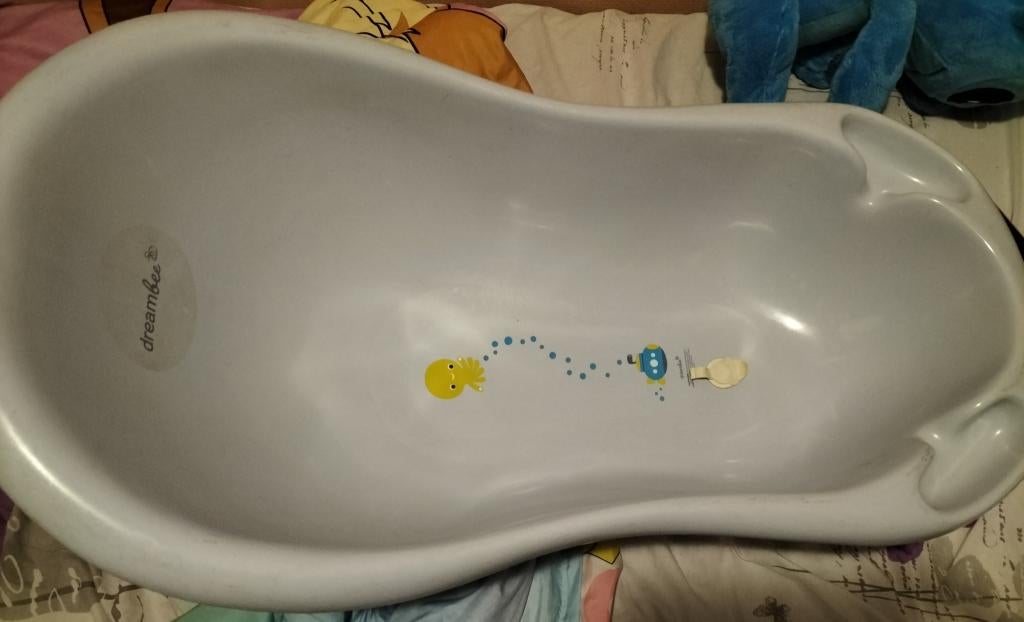Baignoire bebe, Enlèvement, Baignoire
