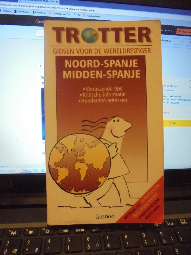Noord-Spanje en Midden-Spanje, Boeken, Gelezen, Trotter, Ophalen of Verzenden, Reisgids of -boek
