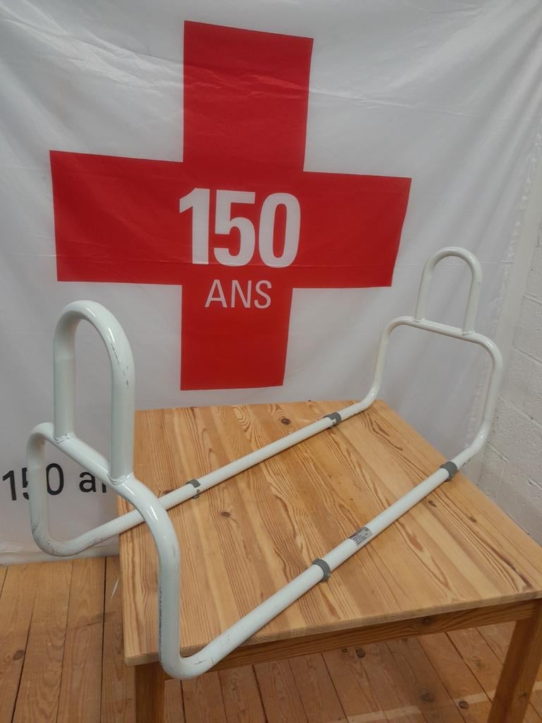 Barrières de lit universel, Enlèvement