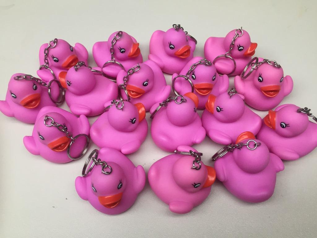 17 badeendjes sleutelhanger, Kinderen en Baby's, Speelgoed | Badspeelgoed, Ophalen, Nieuw