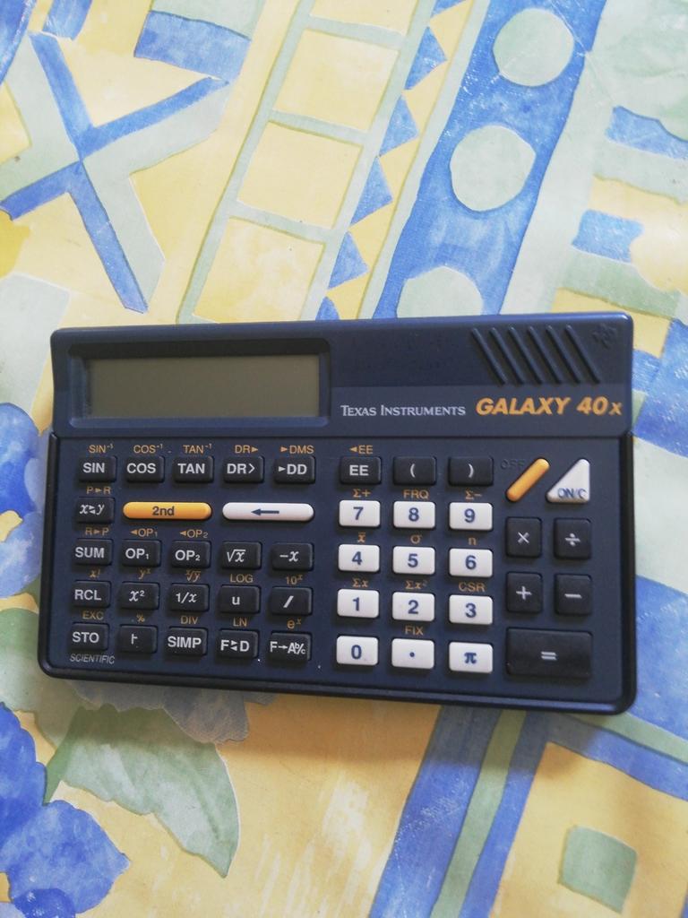 Calculatrice scientifique Texas Instruments., Ophalen of Verzenden