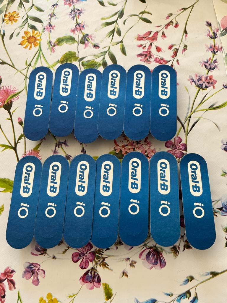 Originele tandenborstels, merk OralB iO, nieuw, Ophalen of Verzenden, Nieuw