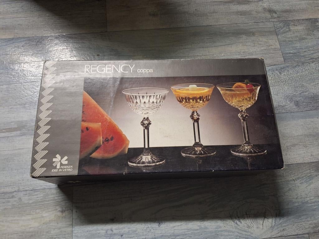 Lot de 6 verres à apéro neuf, Neuf