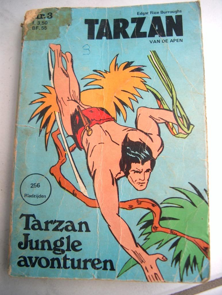 TARZAN van de apen stripverhaal / POCKETFORMAAT  nummer 3 /, Boeken, Strips | Comics, Overige gebieden, Ophalen of Verzenden, Gelezen