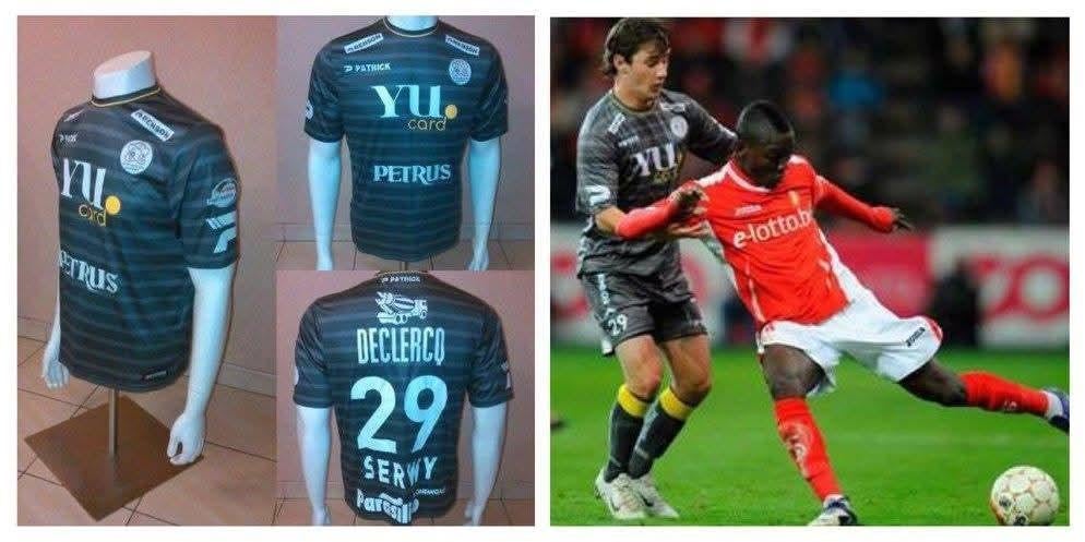 Matchworn shirt Jérémy Serwy, Ophalen of Verzenden, Shirt
