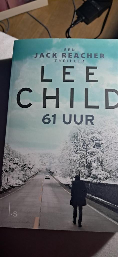 Lee Child - 61 Uur, Boeken, Ophalen of Verzenden, Lee Child