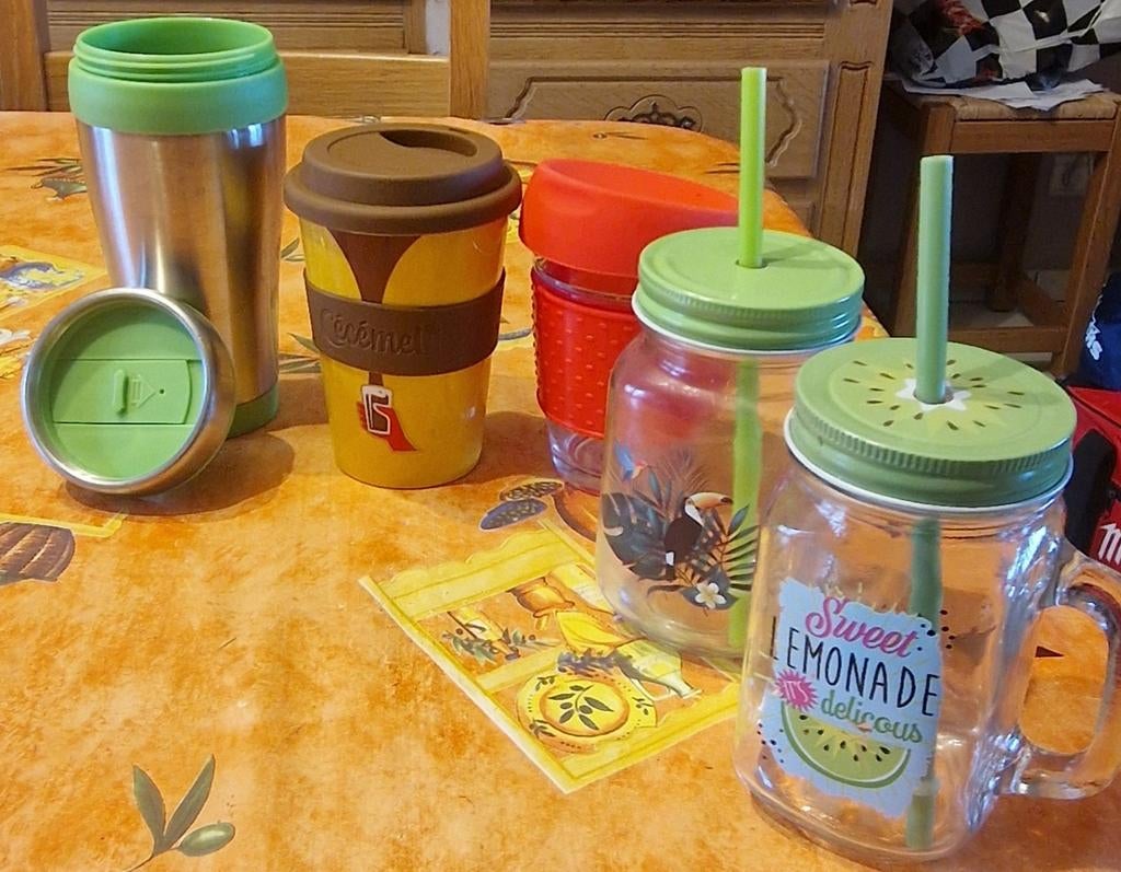 Verres boissons, Enlèvement, Neuf