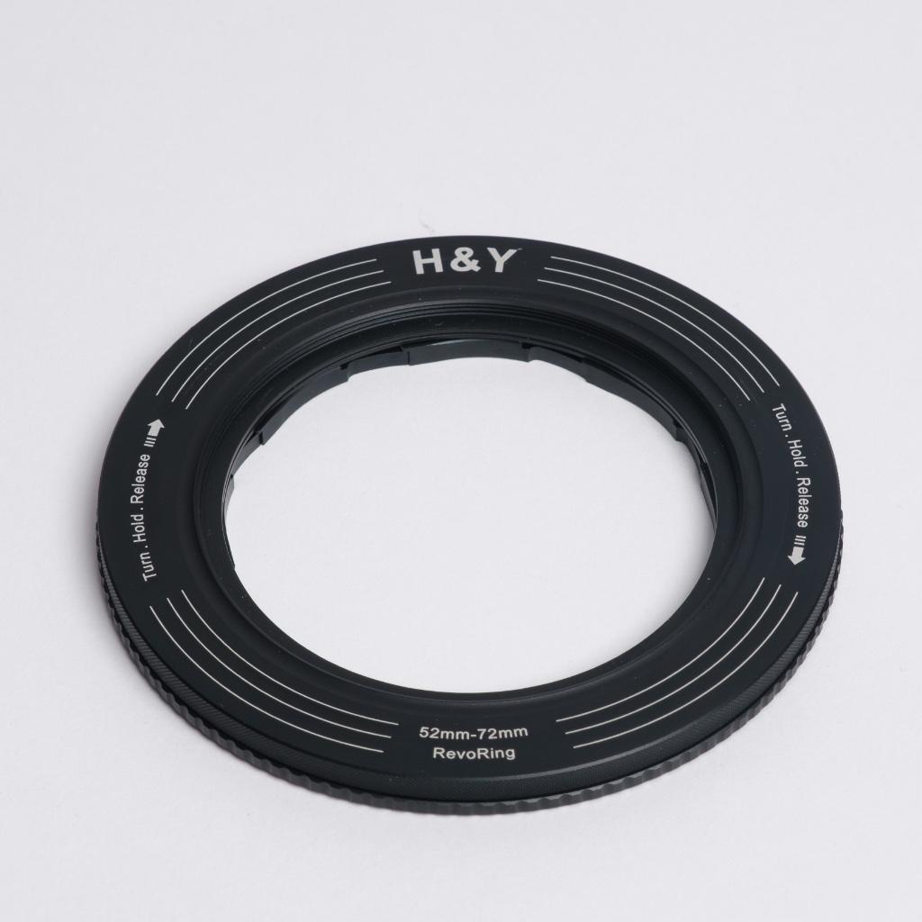 H&Y RevoRing 52-72mm Variabele adapterring voor 77mm Filters, TV, Hi-fi & Vidéo, Photo | Filtres, Autres marques, Enlèvement ou Envoi