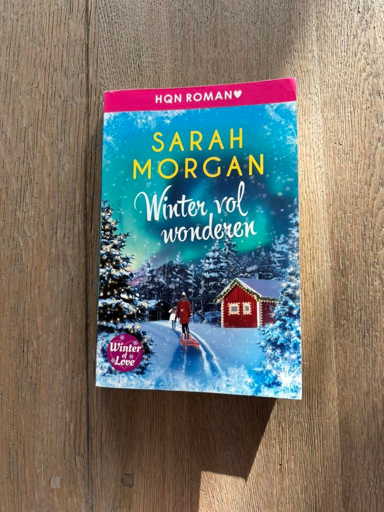 Sarah Morgan - Winter vol wonderen, Ophalen of Verzenden, Zo goed als nieuw
