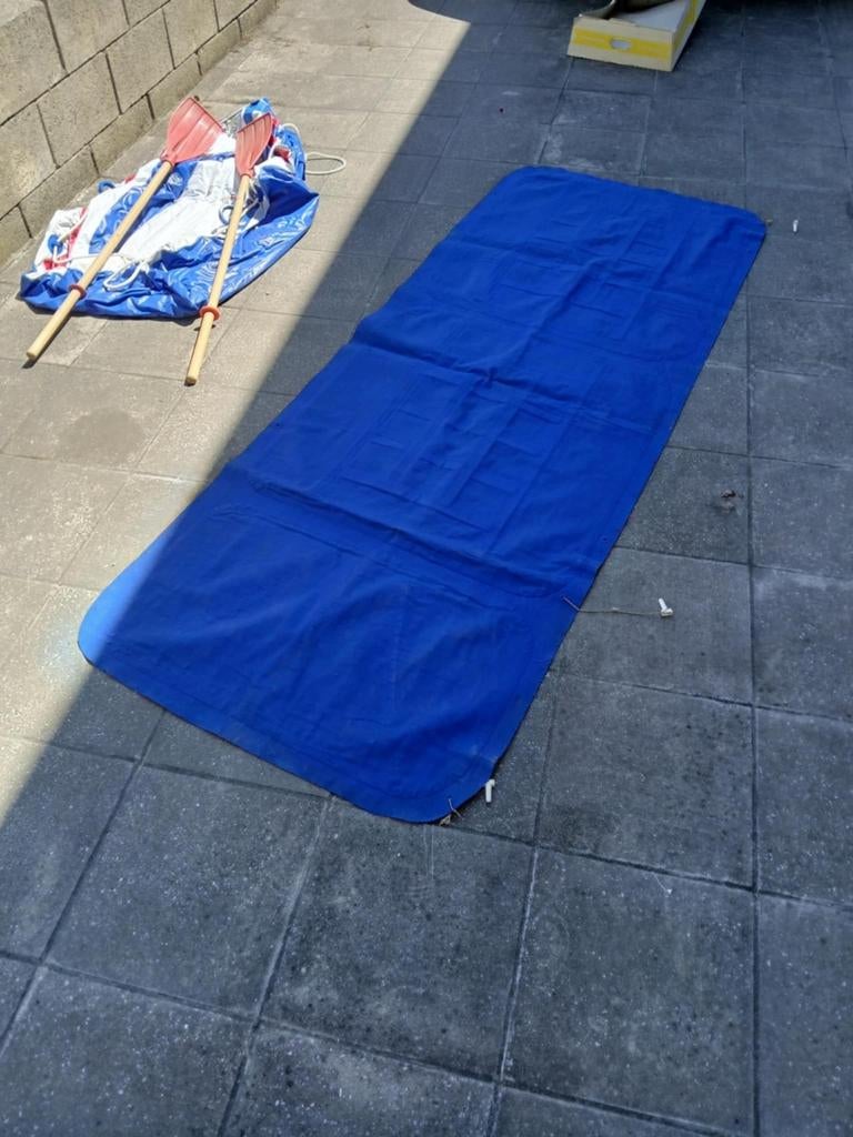 Matelas gonflable très epais, Enlèvement, Comme neuf