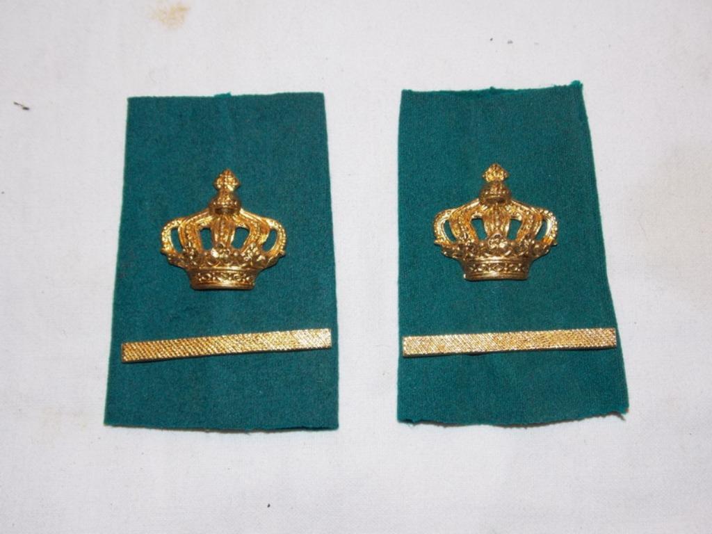 Belgische Force publique Congo passanten, Ophalen of Verzenden, Landmacht, Embleem of Badge