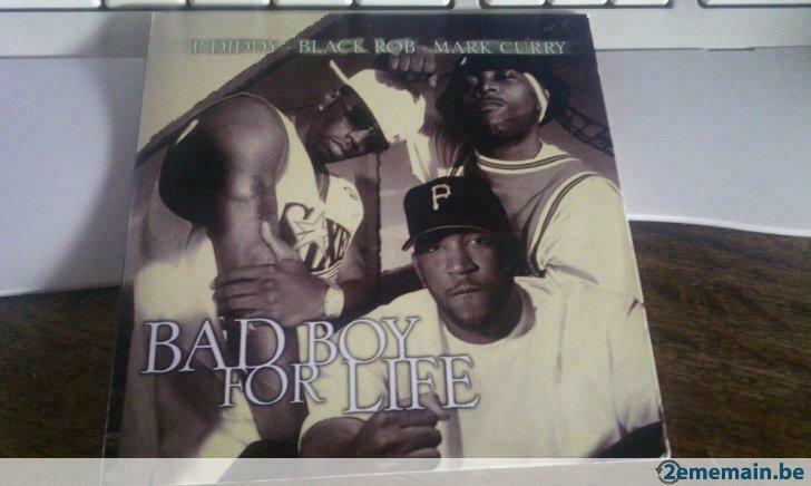 cd single P Diddy - bad boy for life, Ophalen of Verzenden