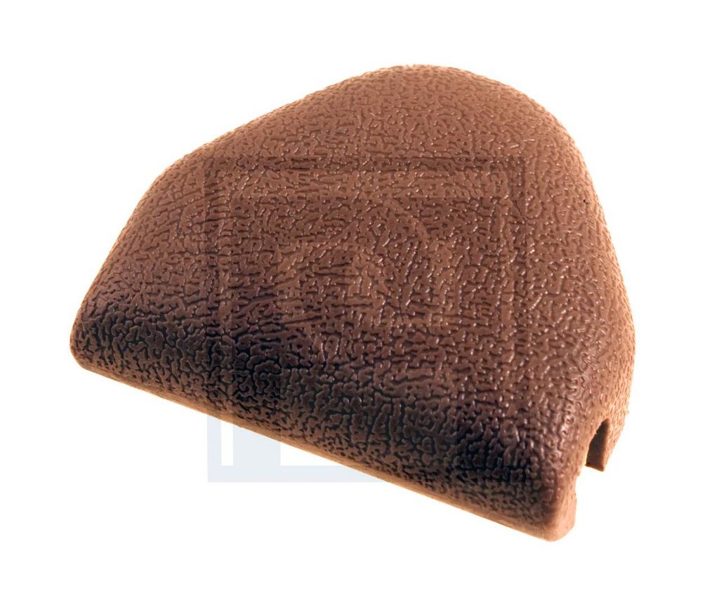 Volvo Afdekkapje stoel rail Beige 240 4-deurs  240 5-deurs 2, Auto-onderdelen, Interieur en Bekleding, Ophalen of Verzenden, Nieuw