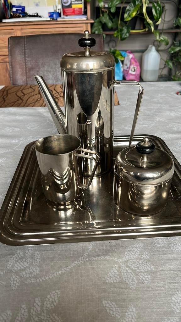 Art deco koffie set, Ophalen, Gebruikt