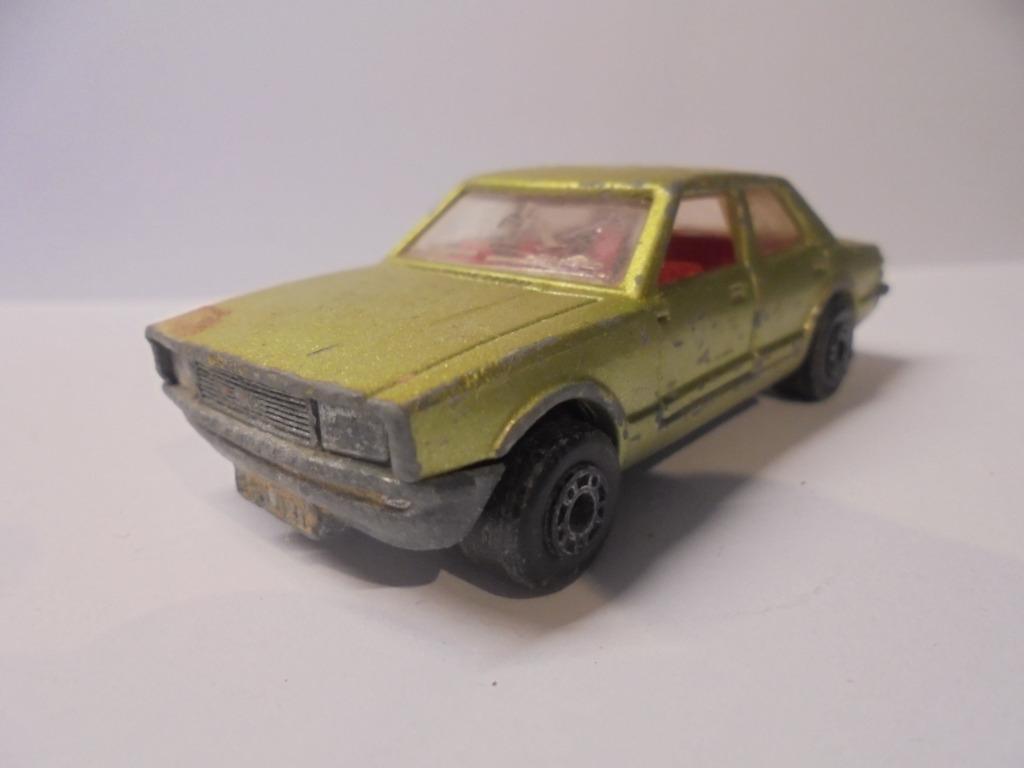 FORD CORTINA MATCHBOX, Enlèvement ou Envoi, Utilisé, Voiture, Matchbox