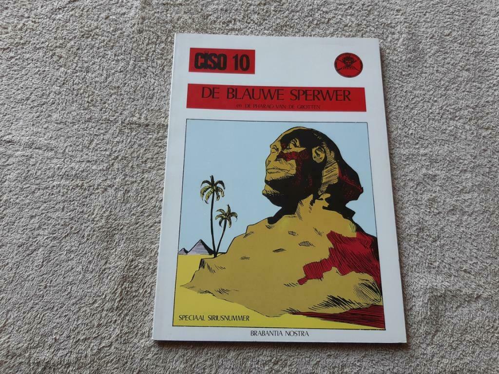 Ciso.10.De blauwe sperwer., Boeken, Eén stripboek, Ophalen of Verzenden, Gelezen