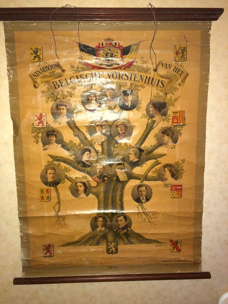 Verzameling het koningshuis, Antiek en Kunst, Ophalen