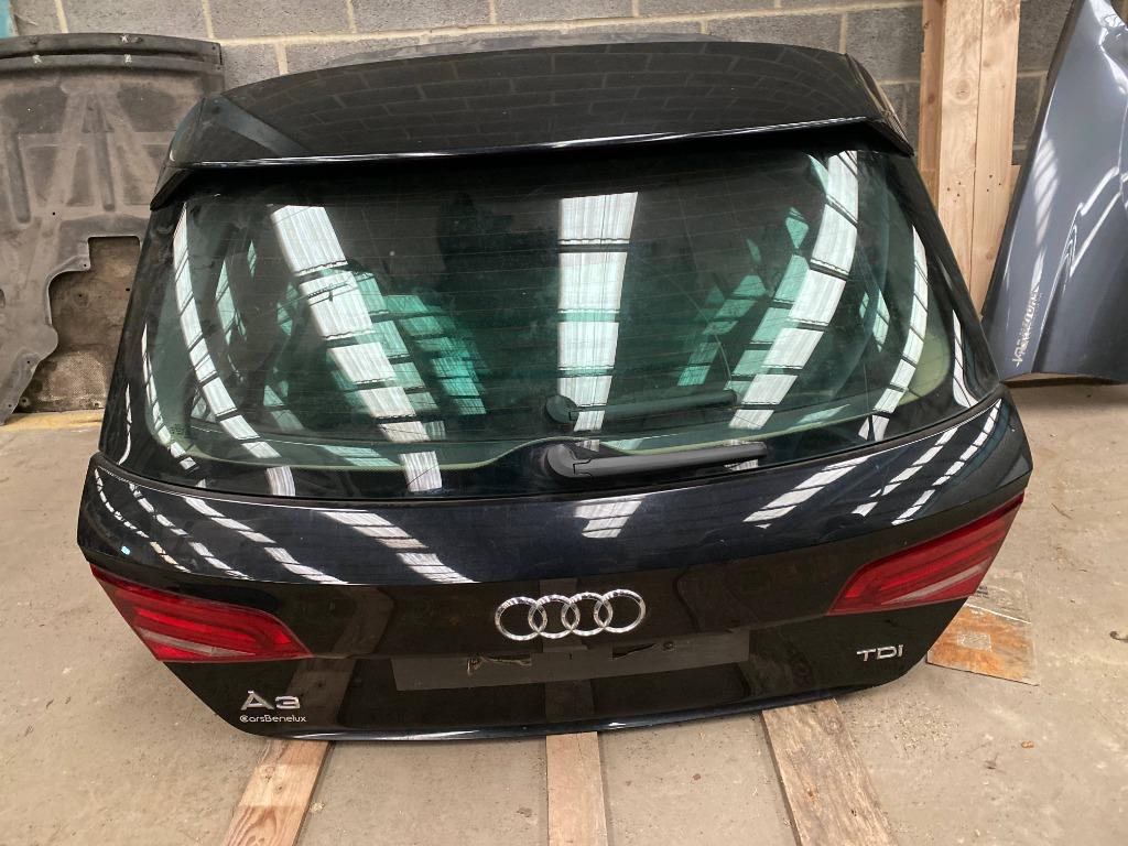 Hayon Audi A3 8V Sportback, Arrière, Haillon arrière, Audi, Enlèvement
