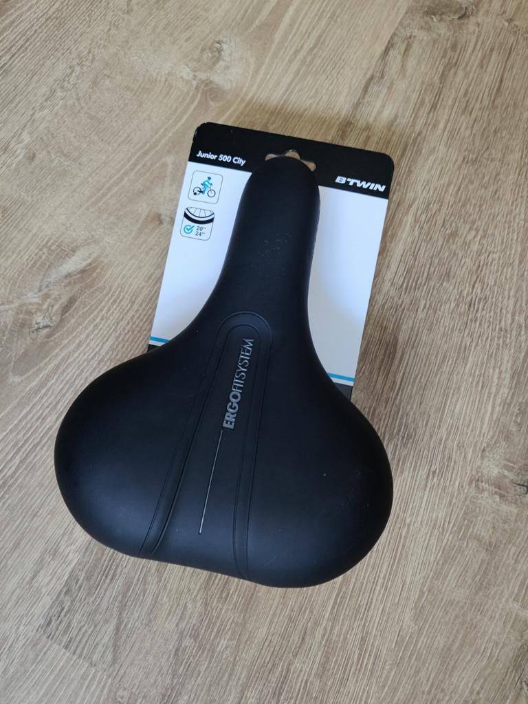Fietszadel kid city saddle 500 decathlon, Dieren en Toebehoren, Ophalen
