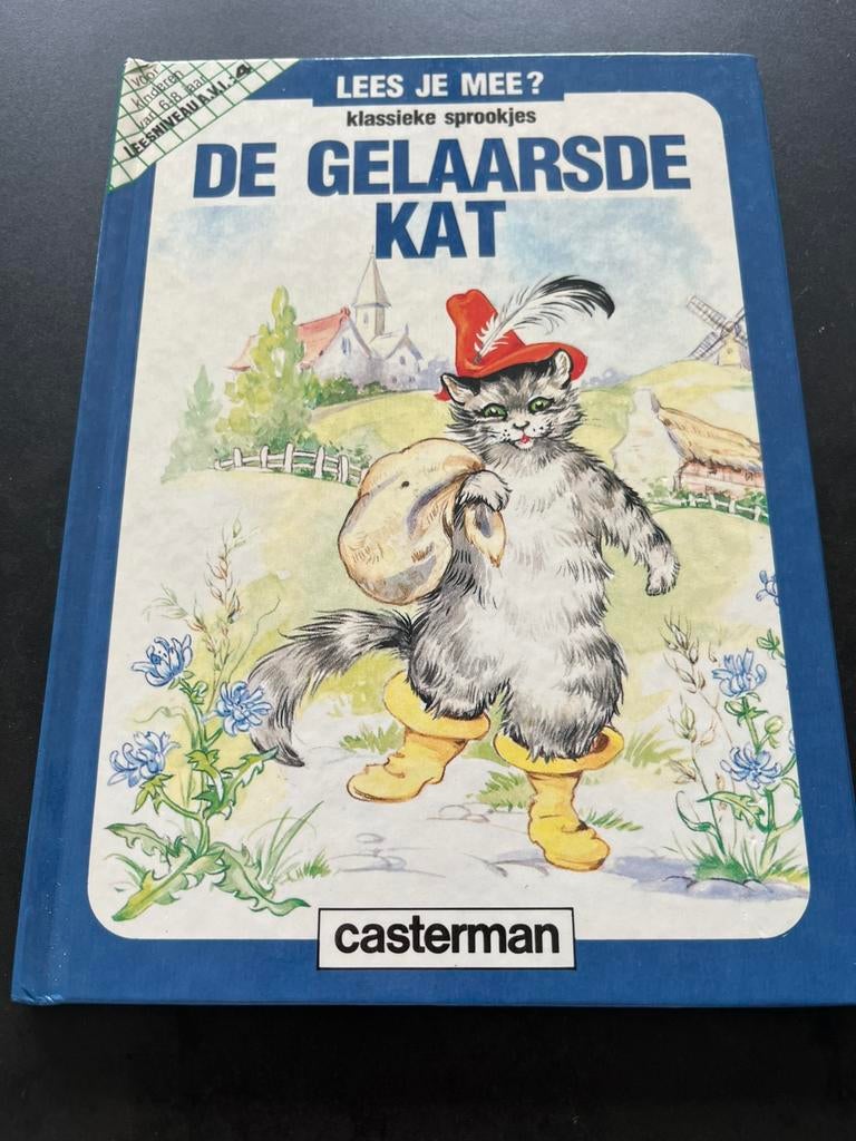 Aalbers - Gelaarsde kat, Ophalen of Verzenden, Gelezen, Aalbers