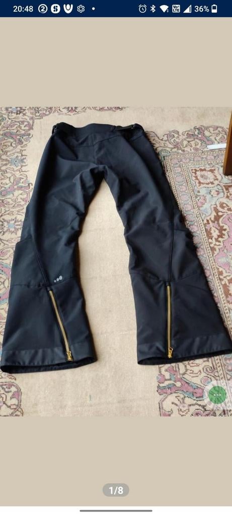 Skibroek dames Wed'ze-Carvin 80 - maat 40 slim, nieuw, Wed ze Carbon 580, Ophalen, Nieuw, Maat 38/40 (M)