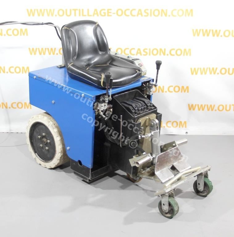 BLASTRAC BMS 220 vloerstripper, Verzenden