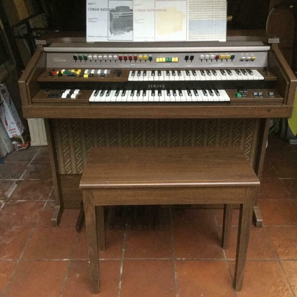 ELEKTRONISCHE ORGAN, Ophalen, Zo goed als nieuw, 2 klavieren, Orgel