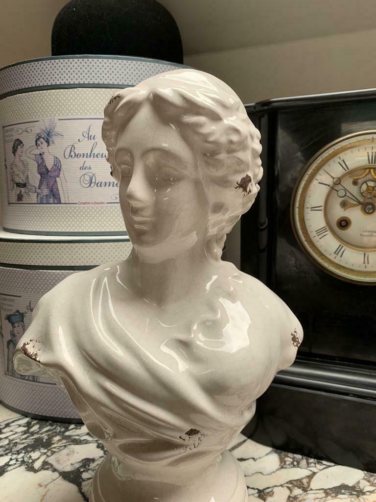 Buste féminin élégant et gracieux., Collections, Enlèvement ou Envoi, Utilisé
