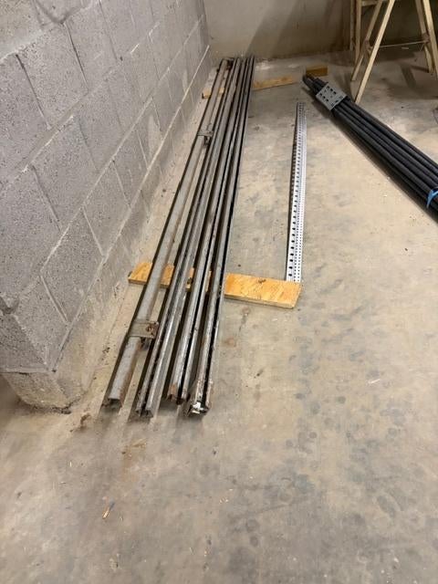 ROB Loopprofiel 40x35mm, Doe-het-zelf en Bouw, Ophalen, Gebruikt, Overige materialen, Overige typen