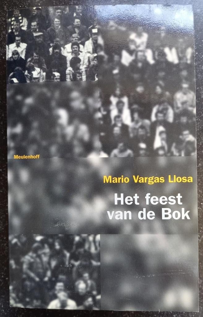 Het feest van de Bok - Mario Vargas Llosa, Boeken, Romans, Zo goed als nieuw, Ophalen of Verzenden