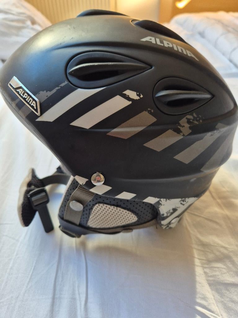 Skihelm Alpina maat 54-57, Sport en Fitness, Gebruikt, Overige typen, Ski, Ophalen